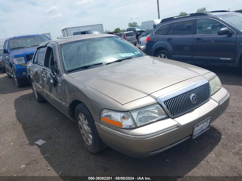 2MHFM75W75X647574 | 2005 MERCURY GRAND MARQUIS