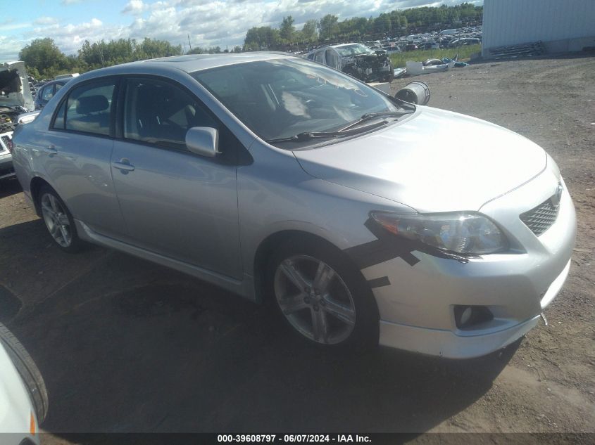 2T1BE40E49C026651 | 2009 TOYOTA COROLLA