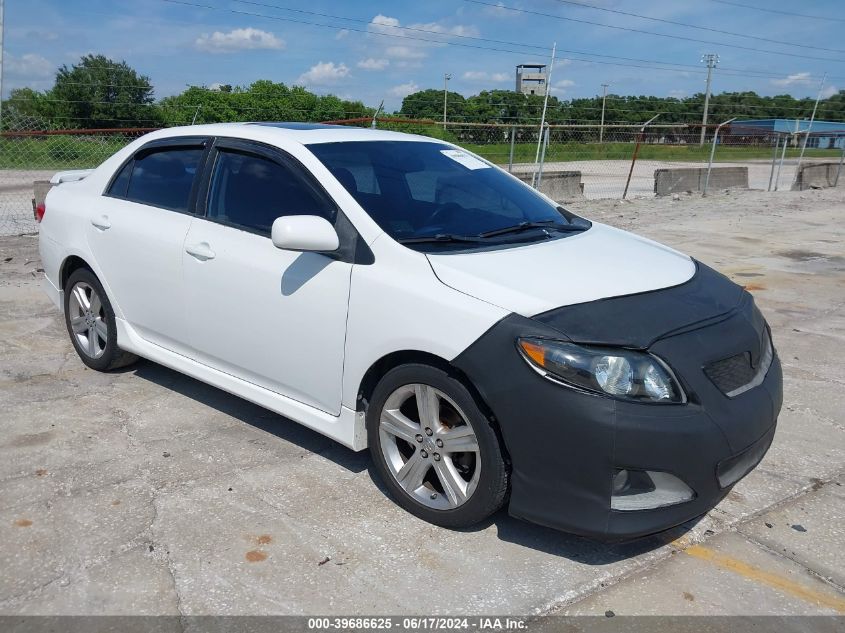 2T1BE4EE8AC038699 | 2010 TOYOTA COROLLA