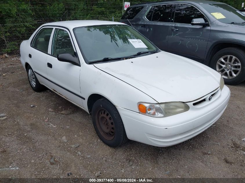 2T1BR12E0YC352123 | 2000 TOYOTA COROLLA