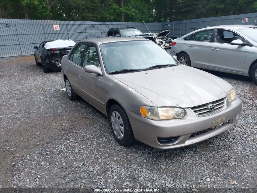 2T1BR12E11C427658 | 2001 TOYOTA COROLLA