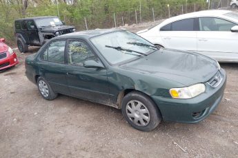 2T1BR12E11C447327 | 2001 TOYOTA COROLLA