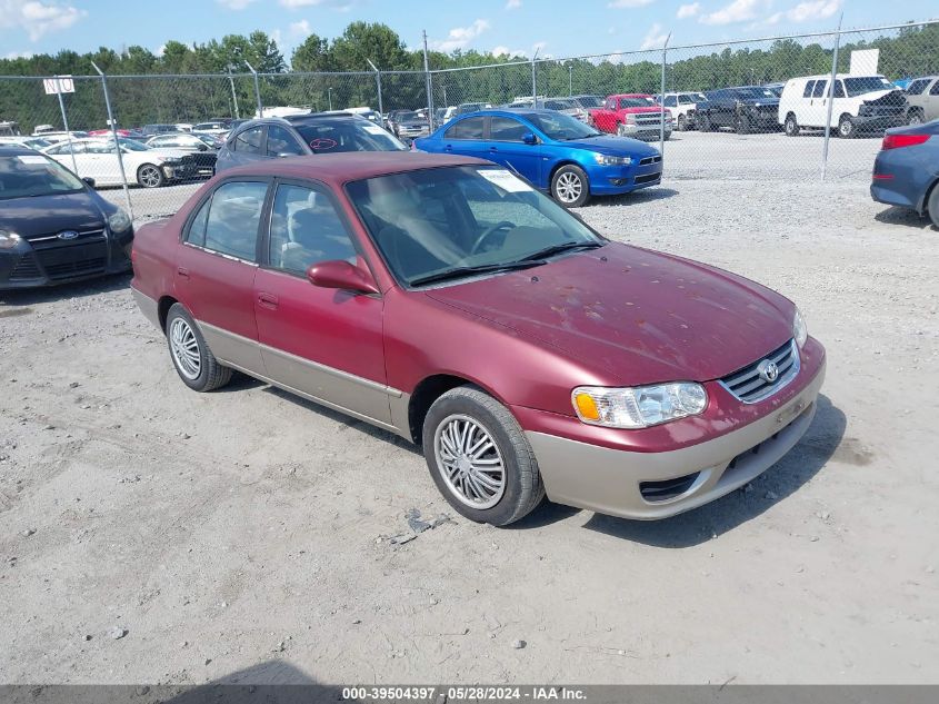 2T1BR12E11C486404 | 2001 TOYOTA COROLLA