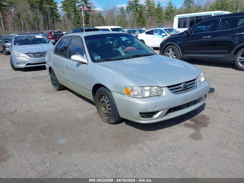 2T1BR12E31C420761 | 2001 TOYOTA COROLLA