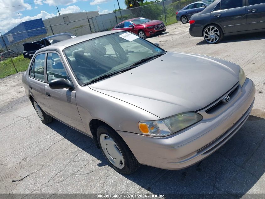 2T1BR12E3XC248174 | 1999 TOYOTA COROLLA