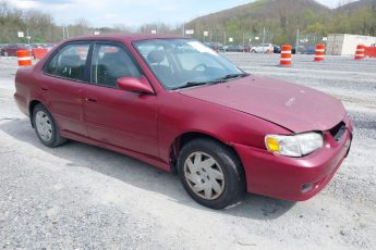 2T1BR12E61C445458 | 2001 TOYOTA COROLLA