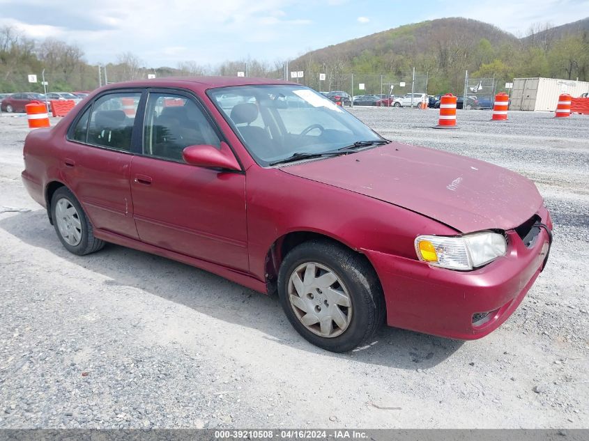 2T1BR12E61C445458 | 2001 TOYOTA COROLLA