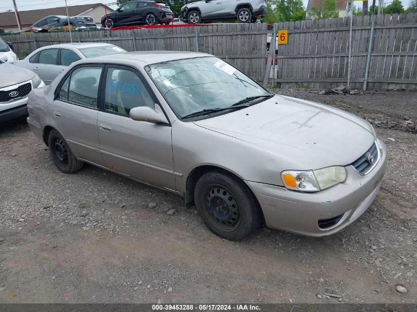 2T1BR12E62C574852 | 2002 TOYOTA COROLLA