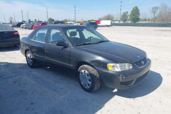 2T1BR12E71C385142 | 2001 TOYOTA COROLLA