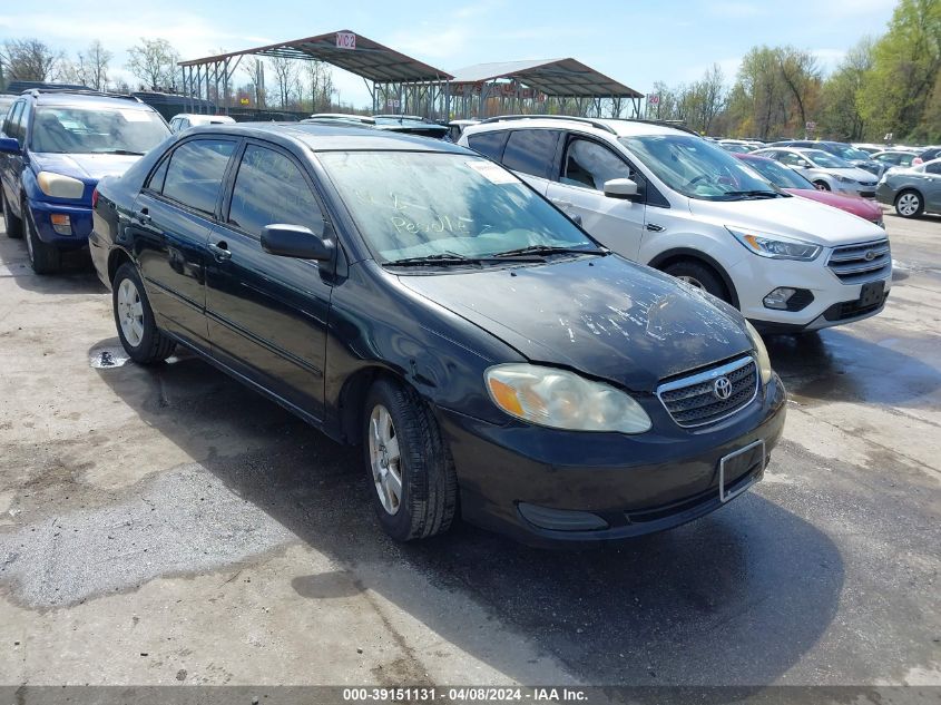 2T1BR30E15C348222 | 2005 TOYOTA COROLLA