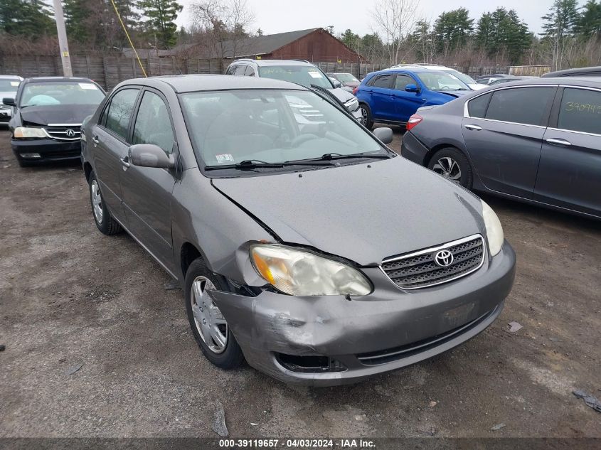 2T1BR30E16C592065 | 2006 TOYOTA COROLLA