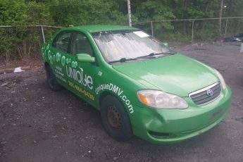 2T1BR30E18C937825 | 2008 TOYOTA COROLLA