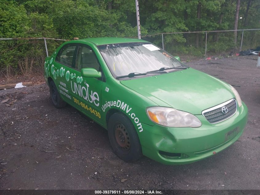 2T1BR30E18C937825 | 2008 TOYOTA COROLLA