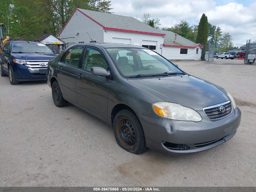 2T1BR30E38C909167 | 2008 TOYOTA COROLLA