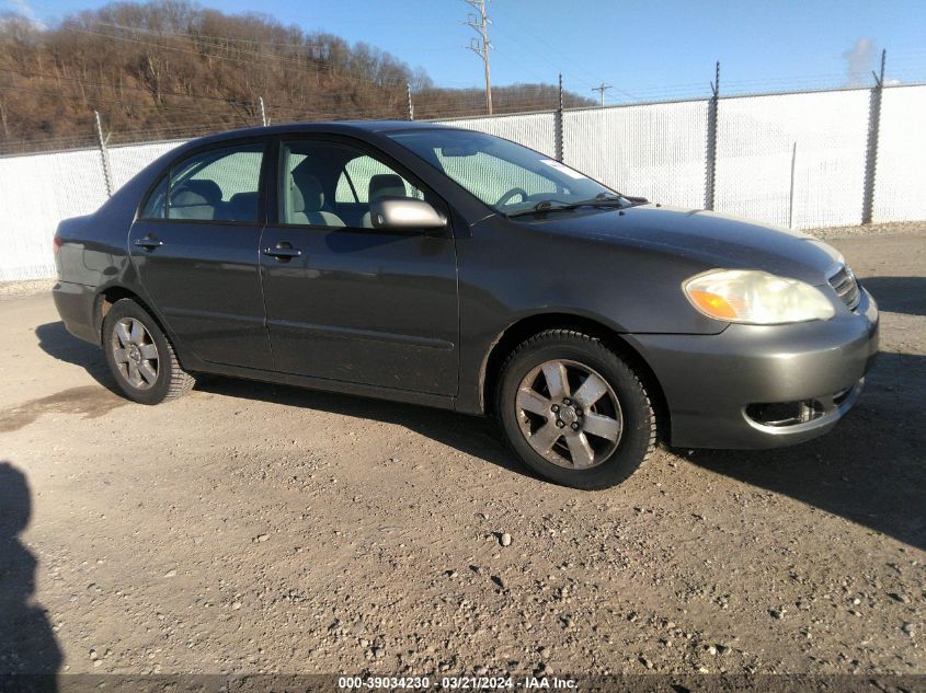 2T1BR30E45C347596 | 2005 TOYOTA COROLLA