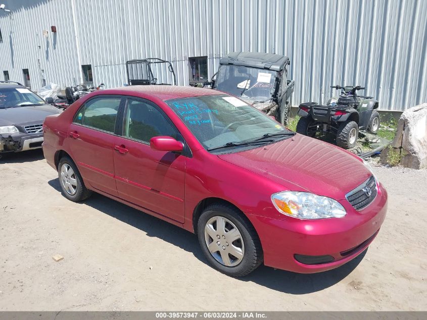 2T1BR30E57C805925 | 2007 TOYOTA COROLLA