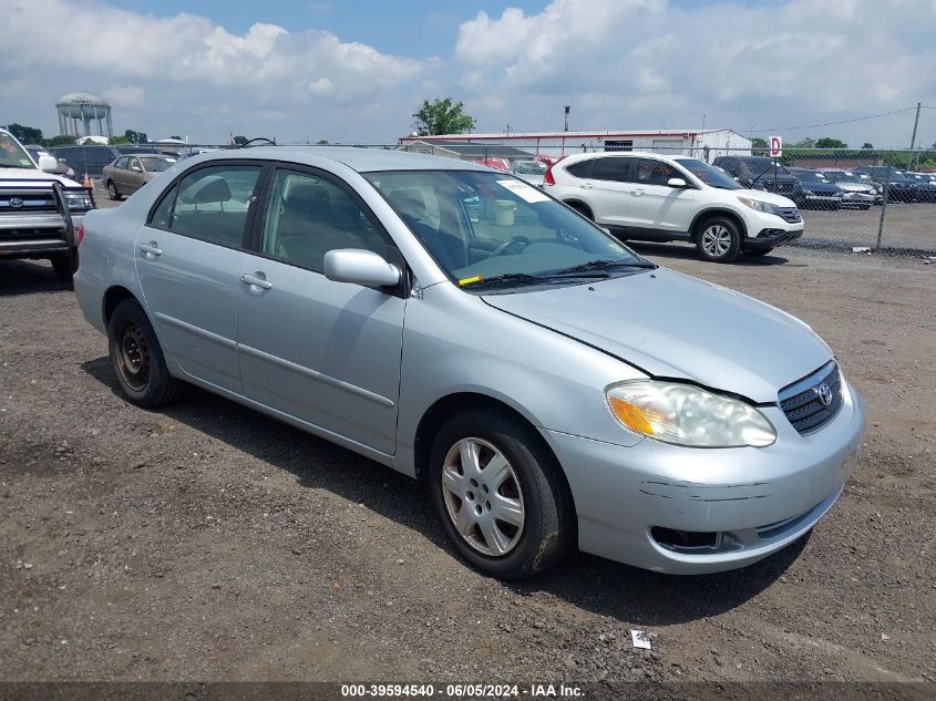 2T1BR30E66C570451 | 2006 TOYOTA COROLLA