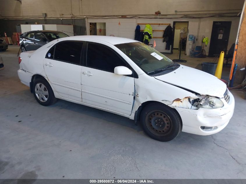 2T1BR30E86C629693 | 2006 TOYOTA COROLLA