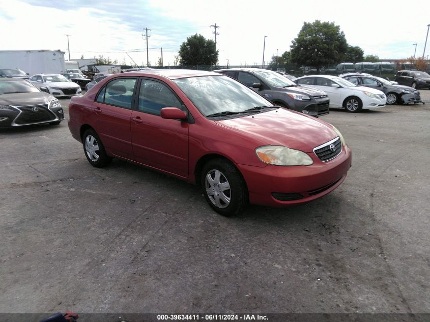 2T1BR30E95C465336 | 2005 TOYOTA COROLLA