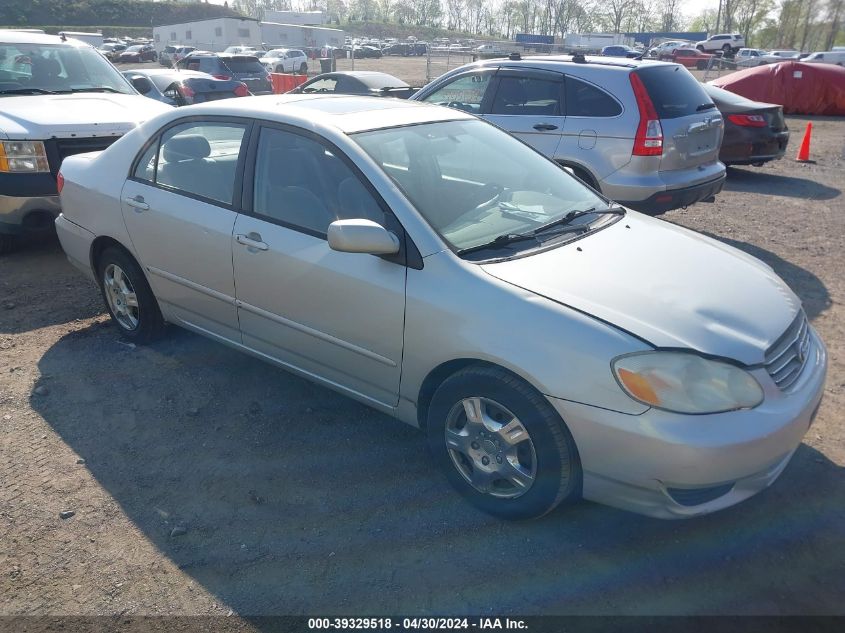 2T1BR32E03C123235 | 2003 TOYOTA COROLLA