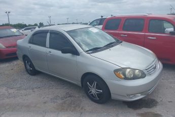 2T1BR32E03C123560 | 2003 TOYOTA COROLLA