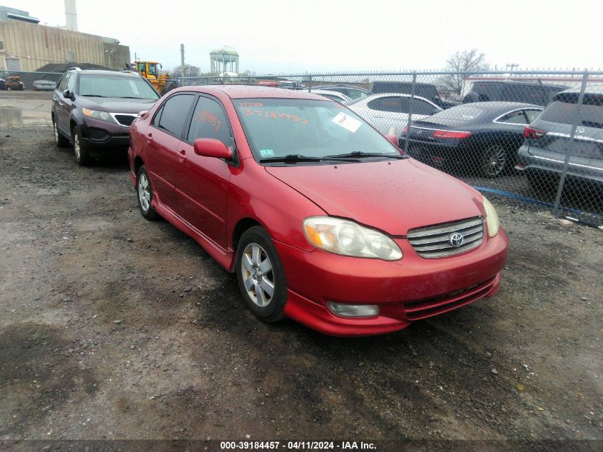 2T1BR32E04C191682 | 2004 TOYOTA COROLLA