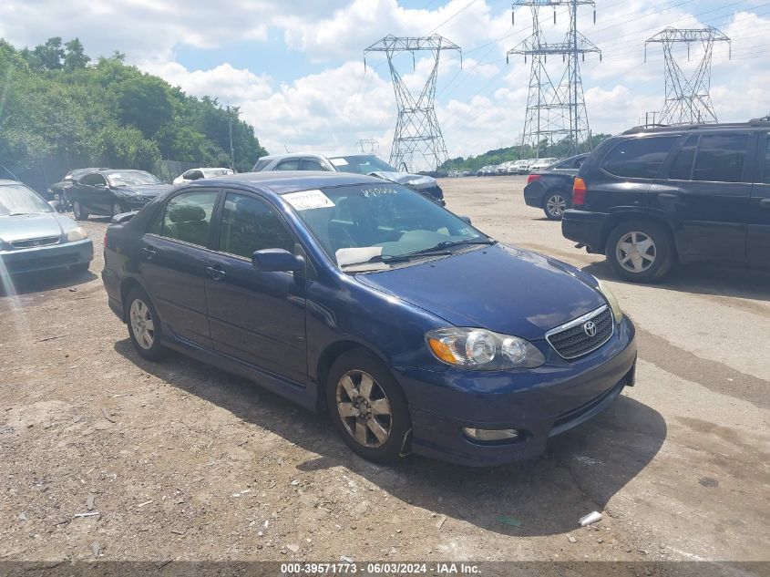 2T1BR32E06C600606 | 2006 TOYOTA COROLLA