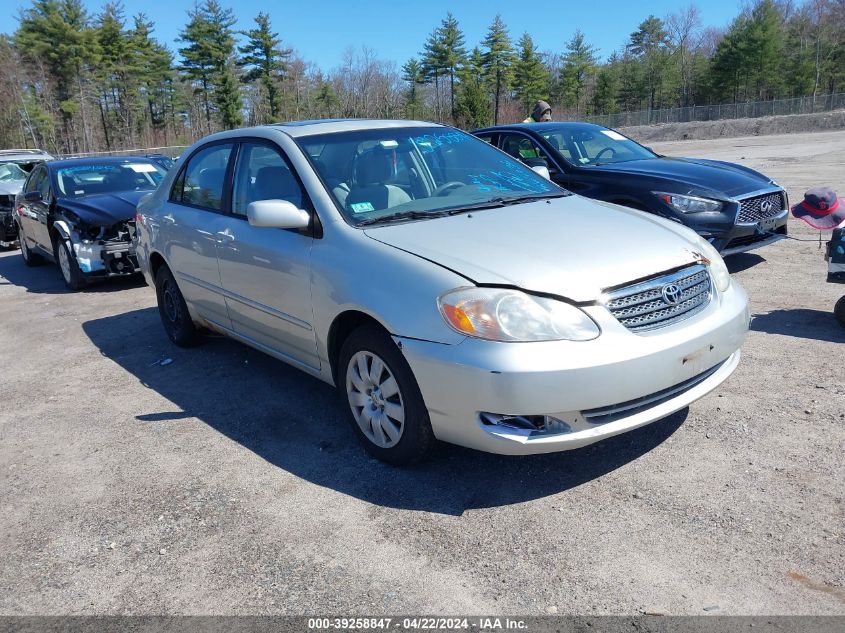 2T1BR32E13C093100 | 2003 TOYOTA COROLLA