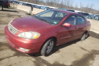 2T1BR32E14C251792 | 2004 Toyota corolla ce