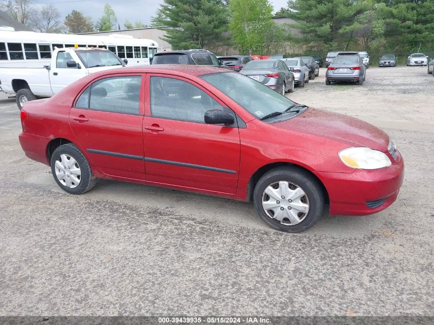 2T1BR32E14C289006 | 2004 TOYOTA COROLLA