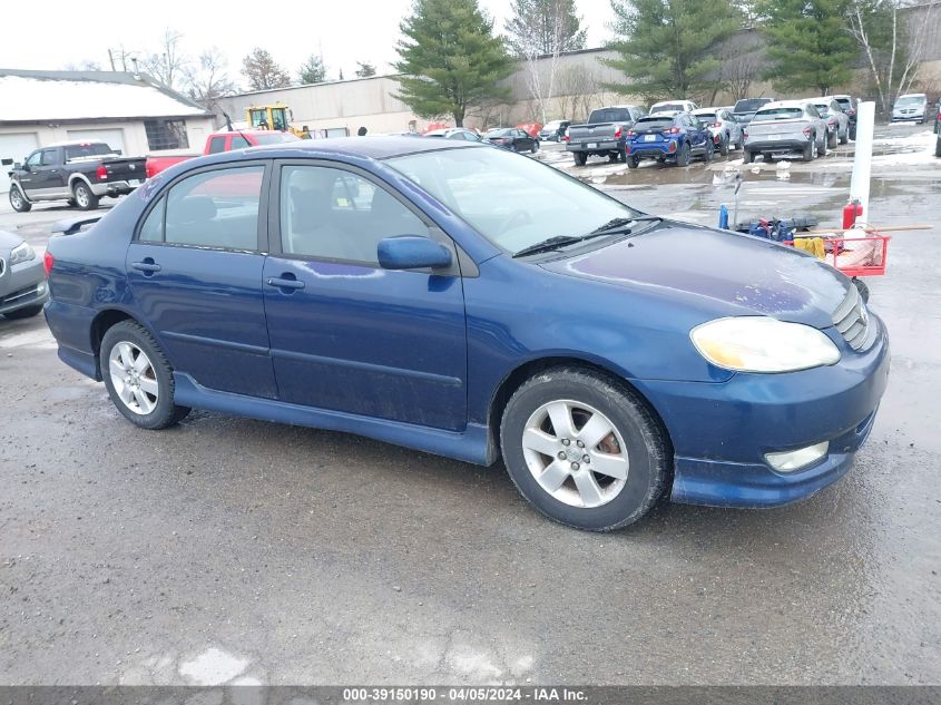 2T1BR32E14C312297 | 2004 TOYOTA COROLLA