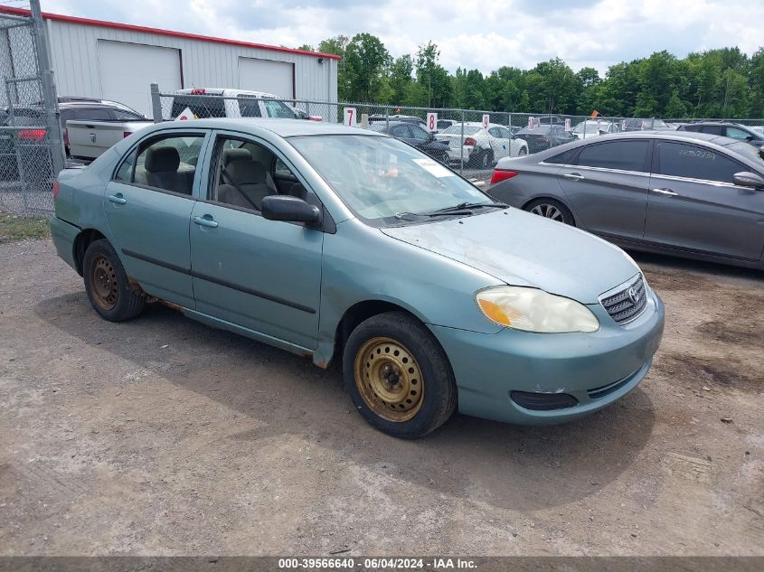 2T1BR32E15C501081 | 2005 TOYOTA COROLLA