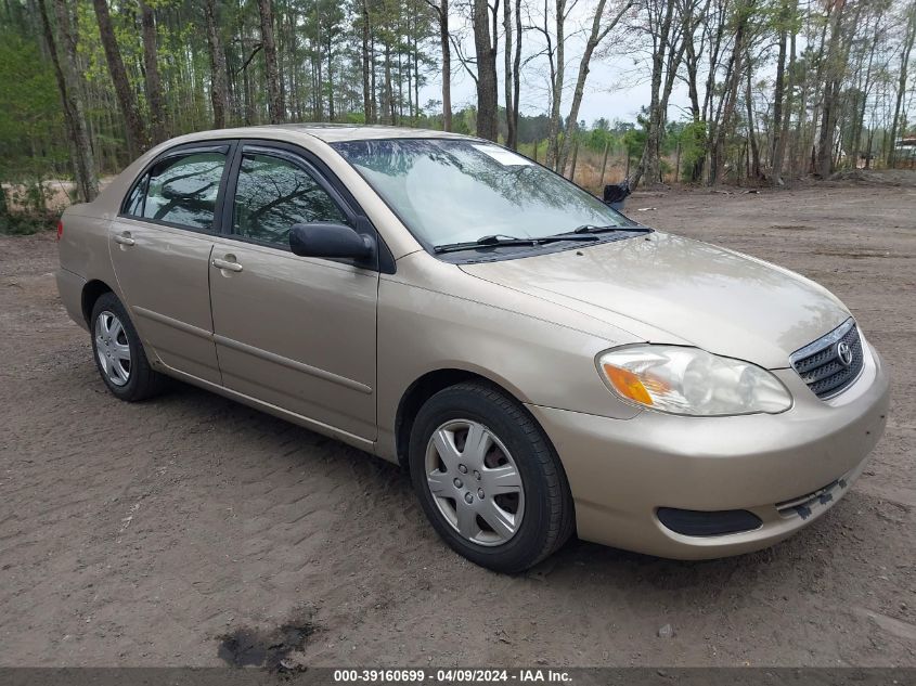 2T1BR32E16C704599 | 2006 TOYOTA COROLLA