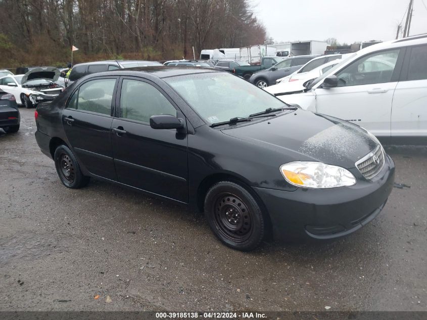 2T1BR32E17C793284 | 2007 TOYOTA COROLLA