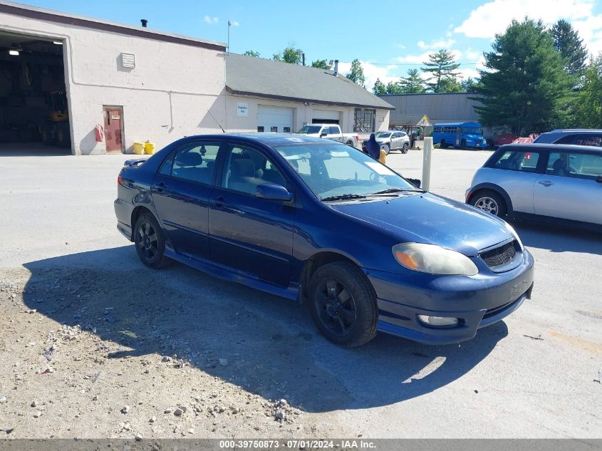 2T1BR32E18C923291 | 2008 TOYOTA COROLLA