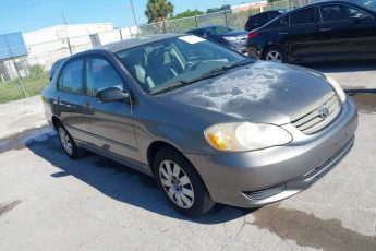 2T1BR32E24C253132 | 2004 TOYOTA COROLLA