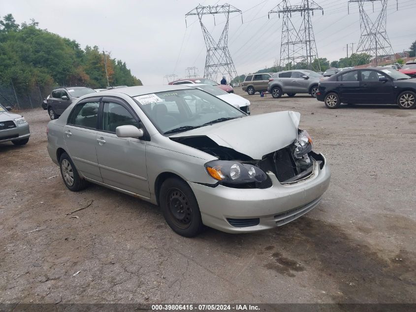 2T1BR32E24C289399 | 2004 TOYOTA COROLLA