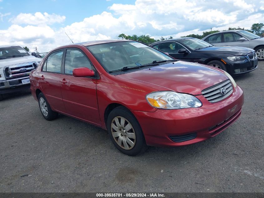 2T1BR32E24C298779 | 2004 TOYOTA COROLLA