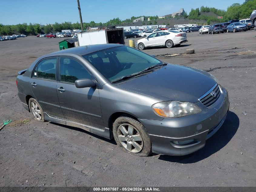 2T1BR32E25C484131 | 2005 TOYOTA COROLLA