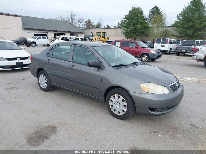 2T1BR32E25C556378 | 2005 TOYOTA COROLLA