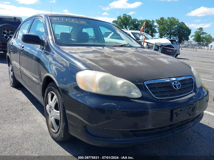 2T1BR32E26C592072 | 2006 TOYOTA COROLLA