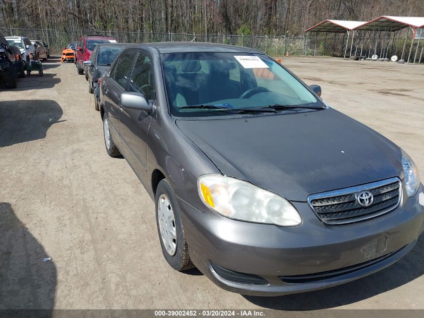 2T1BR32E28C863036 | 2008 TOYOTA COROLLA