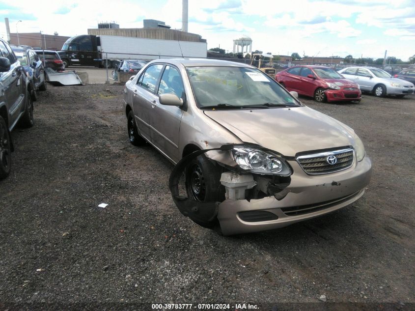 2T1BR32E28C929536 | 2008 TOYOTA COROLLA