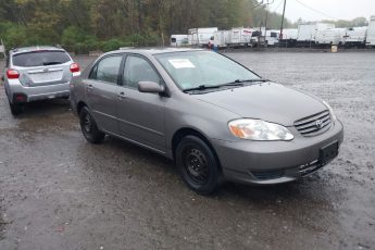 2T1BR32E33C095625 | 2003 TOYOTA COROLLA