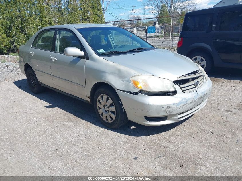 2T1BR32E34C227767 | 2004 TOYOTA COROLLA