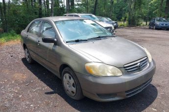 2T1BR32E34C248702 | 2004 TOYOTA COROLLA