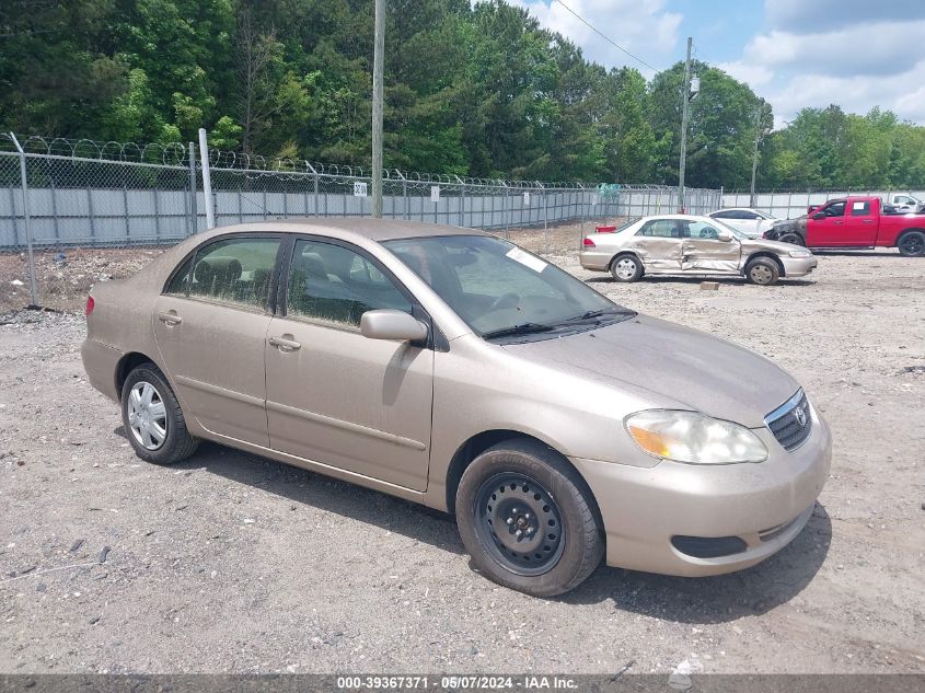 2T1BR32E36C646365 | 2006 TOYOTA COROLLA