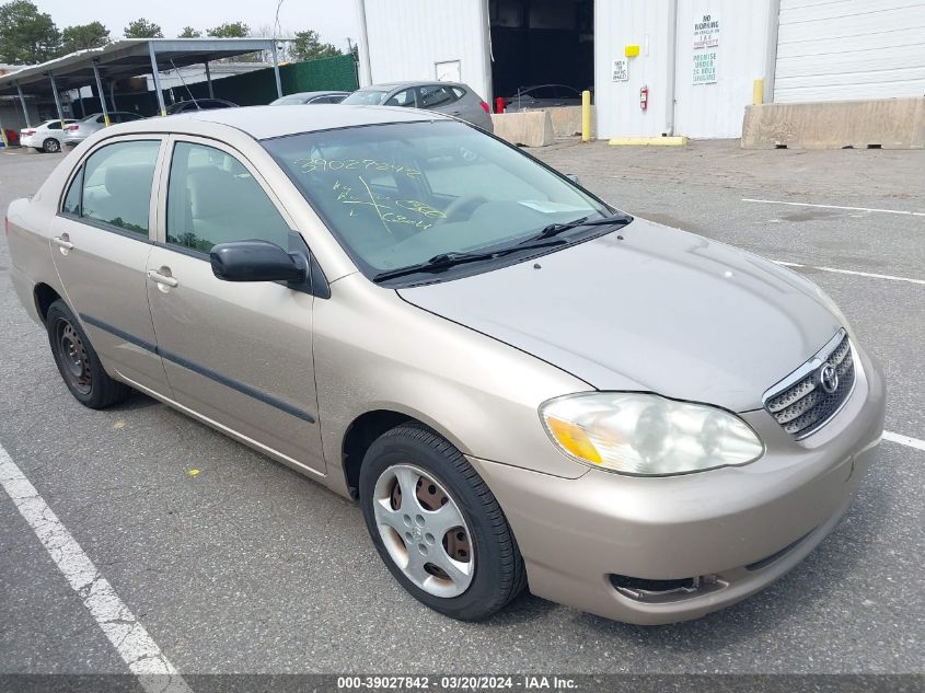 2T1BR32E36C697980 | 2006 TOYOTA COROLLA