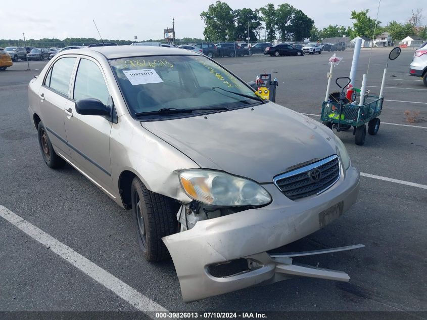 2T1BR32E46C575614 | 2006 TOYOTA COROLLA