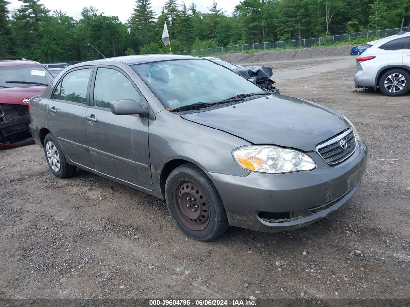 2T1BR32E46C678628 | 2006 TOYOTA COROLLA